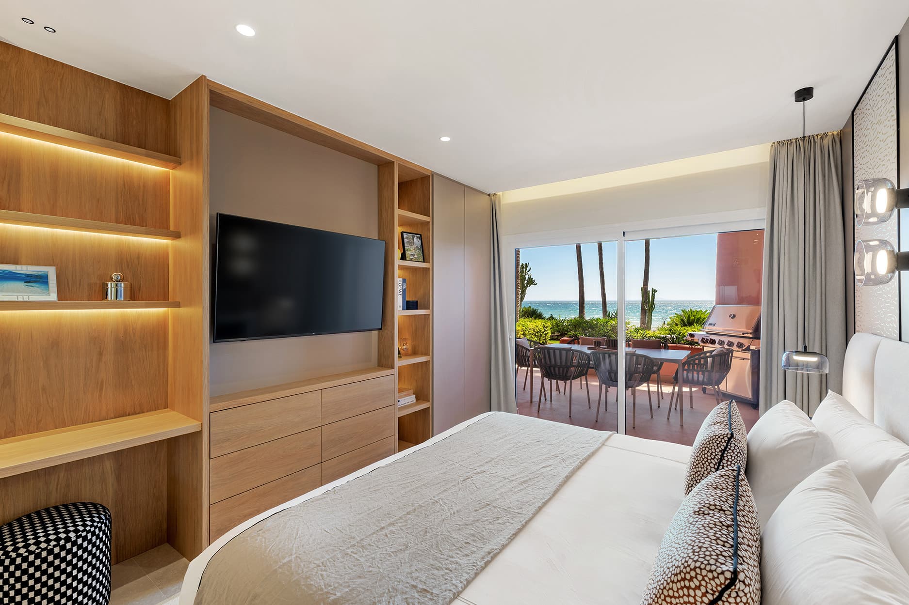 Sea View Ground Floor Apartment, Cabo Bermejo