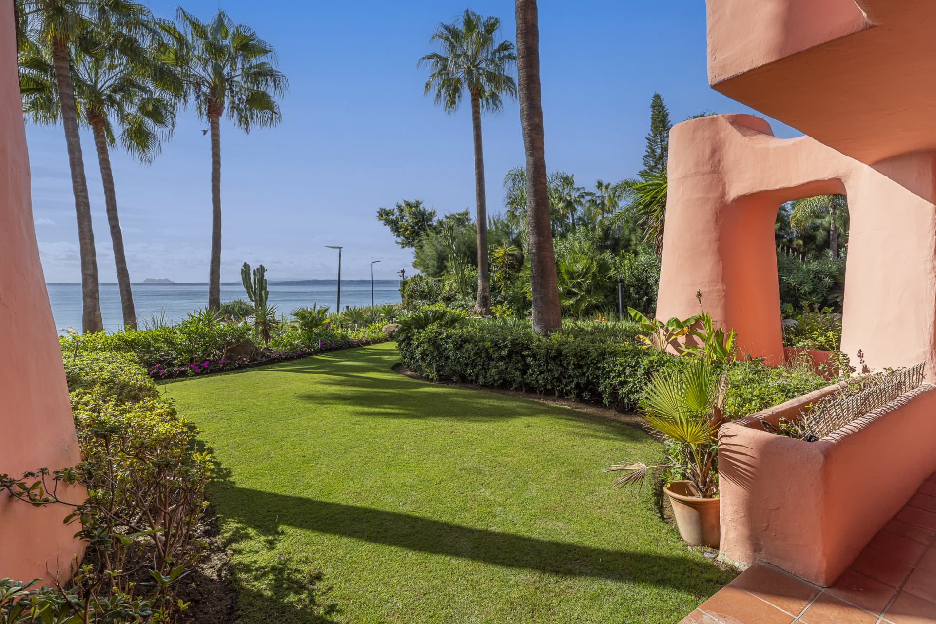 Sea View Ground Floor Apartment, Cabo Bermejo