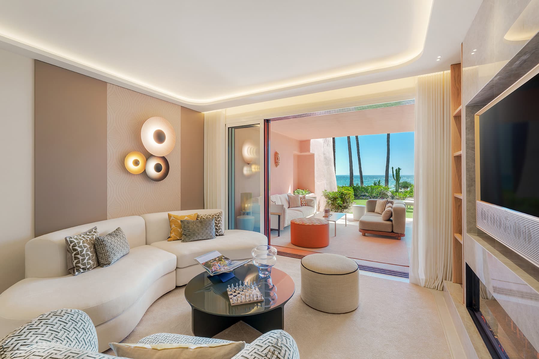 Sea View Ground Floor Apartment, Cabo Bermejo
