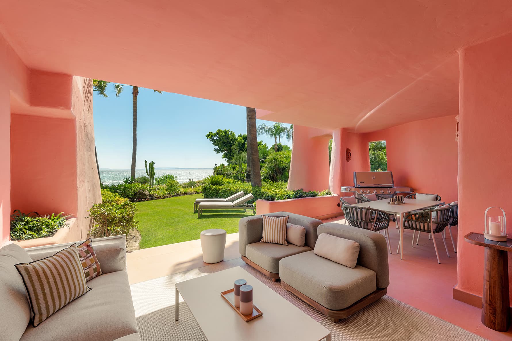 Sea View Ground Floor Apartment, Cabo Bermejo